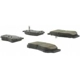 Purchase Top-Quality Rear Semi Metallic Pads by CENTRIC PARTS - 102.12970 pa6