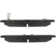 Purchase Top-Quality Plaquettes arrière semi-métallique par CENTRIC PARTS - 102.12970 pa7