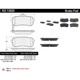 Purchase Top-Quality Plaquettes arrière semi-métallique par CENTRIC PARTS - 102.13020 pa1