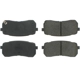Purchase Top-Quality Rear Semi Metallic Pads by CENTRIC PARTS - 102.13020 pa2