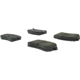 Purchase Top-Quality Rear Semi Metallic Pads by CENTRIC PARTS - 102.13020 pa3