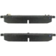 Purchase Top-Quality Rear Semi Metallic Pads by CENTRIC PARTS - 102.13020 pa6