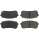 Purchase Top-Quality Rear Semi Metallic Pads by CENTRIC PARTS - 102.13020 pa7