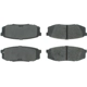 Purchase Top-Quality Rear Semi Metallic Pads by CENTRIC PARTS - 102.13040 pa4