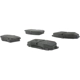 Purchase Top-Quality Rear Semi Metallic Pads by CENTRIC PARTS - 102.13040 pa5