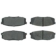 Purchase Top-Quality Rear Semi Metallic Pads by CENTRIC PARTS - 102.13040 pa9