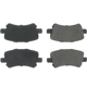 Purchase Top-Quality Rear Semi Metallic Pads by CENTRIC PARTS - 102.13070 pa3