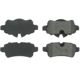 Purchase Top-Quality Rear Semi Metallic Pads by CENTRIC PARTS - 102.13090 pa2