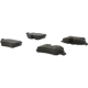 Purchase Top-Quality Rear Semi Metallic Pads by CENTRIC PARTS - 102.13090 pa6