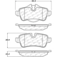 Purchase Top-Quality Plaquettes arrière semi-métallique par CENTRIC PARTS - 102.13090 pa9