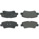Purchase Top-Quality Rear Semi Metallic Pads by CENTRIC PARTS - 102.13130 pa1