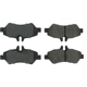 Purchase Top-Quality CENTRIC PARTS - 102.13170 - Rear Semi Metallic Pads pa1