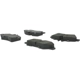 Purchase Top-Quality CENTRIC PARTS - 102.13170 - Rear Semi Metallic Pads pa3