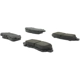 Purchase Top-Quality Rear Semi Metallic Pads by CENTRIC PARTS - 102.13250 pa2