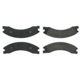 Purchase Top-Quality Rear Semi Metallic Pads by CENTRIC PARTS - 102.13300 pa3