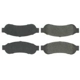 Purchase Top-Quality Rear Semi Metallic Pads by CENTRIC PARTS - 102.13340 pa8