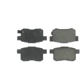 Purchase Top-Quality Rear Semi Metallic Pads by CENTRIC PARTS - 102.13360 pa1