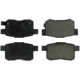 Purchase Top-Quality Rear Semi Metallic Pads by CENTRIC PARTS - 102.13360 pa10
