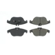 Purchase Top-Quality Rear Semi Metallic Pads by CENTRIC PARTS - 102.13410 pa5