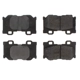 Purchase Top-Quality Rear Semi Metallic Pads by CENTRIC PARTS - 102.13470 pa4