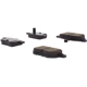 Purchase Top-Quality CENTRIC PARTS - 102.13540 - Rear Semi Metallic Pads pa1