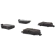 Purchase Top-Quality Rear Semi Metallic Pads by CENTRIC PARTS - 102.13620 pa8