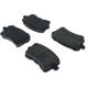 Purchase Top-Quality Rear Semi Metallic Pads by CENTRIC PARTS - 102.13860 pa2