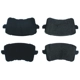 Purchase Top-Quality Rear Semi Metallic Pads by CENTRIC PARTS - 102.13860 pa4