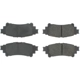 Purchase Top-Quality Rear Semi Metallic Pads by CENTRIC PARTS - 102.13910 pa3