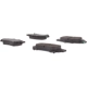 Purchase Top-Quality Rear Semi Metallic Pads by CENTRIC PARTS - 102.13910 pa5