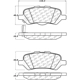Purchase Top-Quality Plaquettes arrière semi-métallique par CENTRIC PARTS - 102.14020 pa3