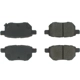 Purchase Top-Quality Rear Semi Metallic Pads by CENTRIC PARTS - 102.14230 pa2