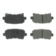 Purchase Top-Quality Rear Semi Metallic Pads by CENTRIC PARTS - 102.14300 pa1