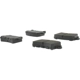 Purchase Top-Quality Rear Semi Metallic Pads by CENTRIC PARTS - 102.14300 pa5