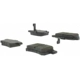Purchase Top-Quality Rear Semi Metallic Pads by CENTRIC PARTS - 102.14510 pa1