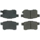 Purchase Top-Quality Rear Semi Metallic Pads by CENTRIC PARTS - 102.14510 pa3
