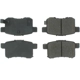 Purchase Top-Quality Rear Semi Metallic Pads by CENTRIC PARTS - 102.14510 pa4