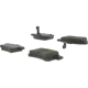 Purchase Top-Quality Rear Semi Metallic Pads by CENTRIC PARTS - 102.14510 pa5