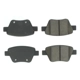 Purchase Top-Quality Rear Semi Metallic Pads by CENTRIC PARTS - 102.14560 pa4