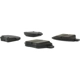 Purchase Top-Quality Rear Semi Metallic Pads by CENTRIC PARTS - 102.14560 pa5