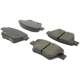 Purchase Top-Quality Rear Semi Metallic Pads by CENTRIC PARTS - 102.14560 pa6
