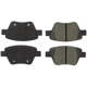 Purchase Top-Quality Rear Semi Metallic Pads by CENTRIC PARTS - 102.14560 pa8