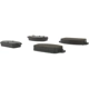 Purchase Top-Quality Rear Semi Metallic Pads by CENTRIC PARTS - 102.14680 pa1