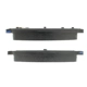 Purchase Top-Quality Rear Semi Metallic Pads by CENTRIC PARTS - 102.14680 pa4