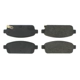 Purchase Top-Quality Rear Semi Metallic Pads by CENTRIC PARTS - 102.14680 pa5
