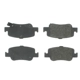 Purchase Top-Quality Plaquettes arrière semi-métallique par CENTRIC PARTS - 102.15720 pa4
