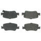 Purchase Top-Quality Rear Semi Metallic Pads by CENTRIC PARTS - 102.15720 pa8