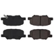 Purchase Top-Quality CENTRIC PARTS - 102.16790 - Rear Semi Metallic Pads pa6