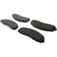 Purchase Top-Quality Rear Semi Metallic Pads by CENTRIC PARTS - 102.16910 pa4
