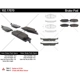 Purchase Top-Quality Plaquettes arrière semi-métallique par CENTRIC PARTS - 102.17070 pa3